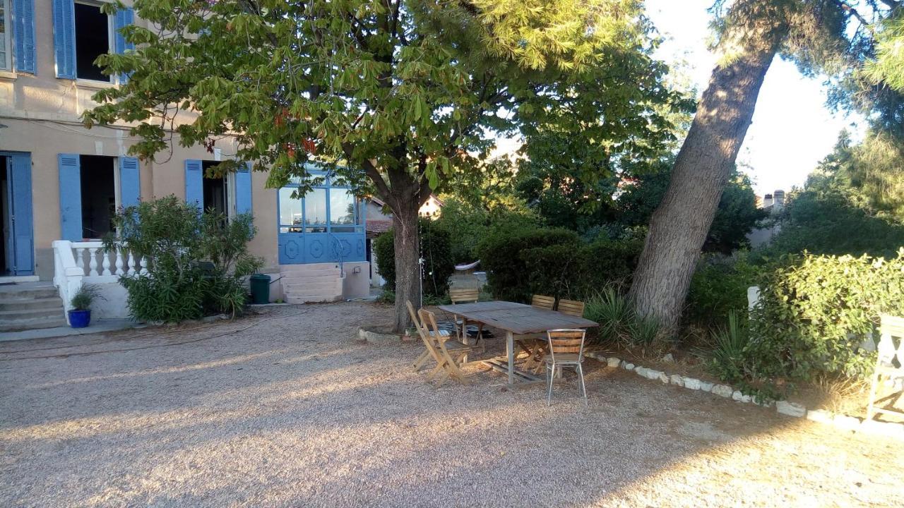 Maison D'Hotes La Bastide Bleue Марсель Экстерьер фото
