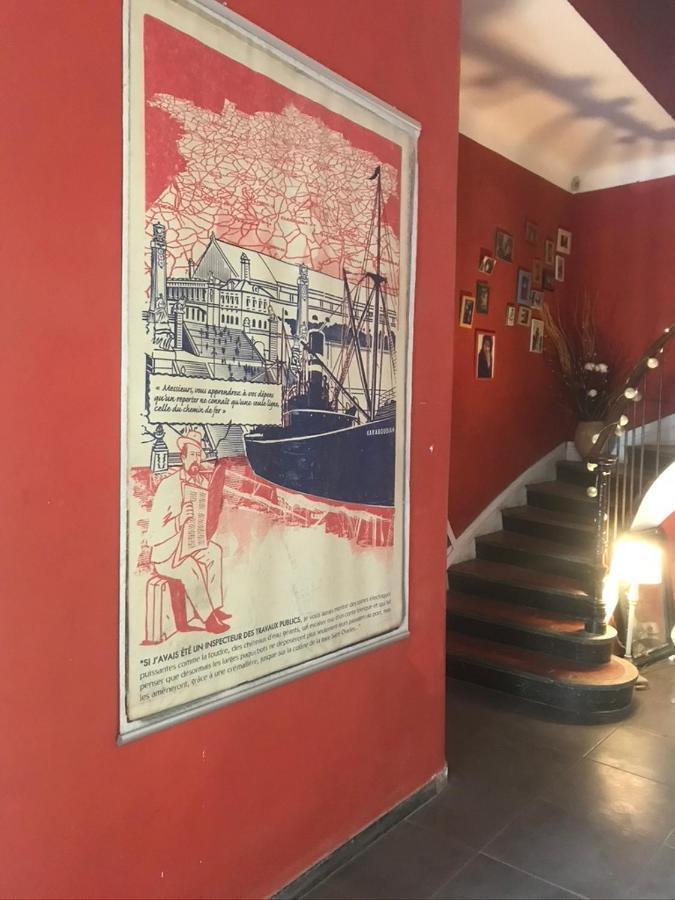 Maison D'Hotes La Bastide Bleue Марсель Экстерьер фото
